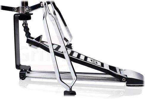 GRIFFIN Drum Hardware Kit (Percussion TiltPro X Edition) 3 Pack – Hi-Hat Pedal, Drum Throne & Cymbal Stand – Chrome Drum Gear for Mounting Crash, Ride & Splash Cymbals in Saudi Arabia
