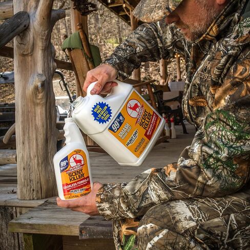Wildlife Research Scent Killer Super Charged 1 Gallon, Yellow in Saudi Arabia