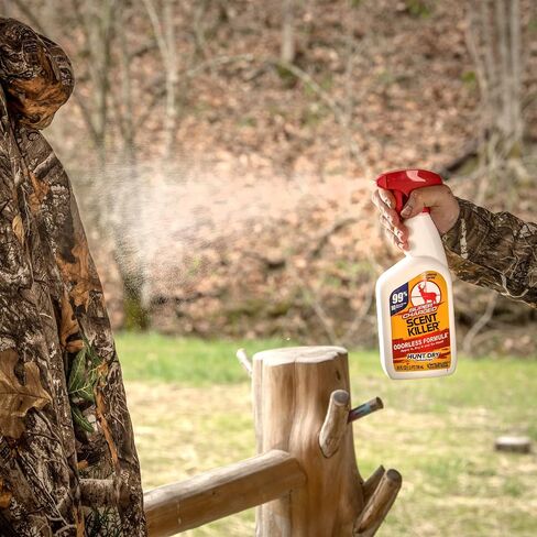 Wildlife Research Scent Killer Super Charged 1 Gallon, Yellow in Saudi Arabia
