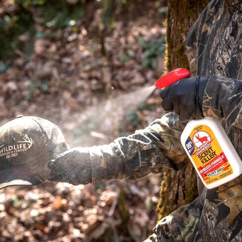 Wildlife Research Scent Killer Super Charged 1 Gallon, Yellow in Saudi Arabia