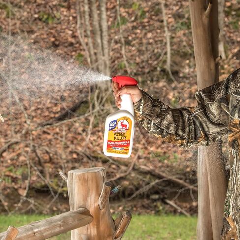 Wildlife Research Scent Killer Super Charged 1 Gallon, Yellow in Saudi Arabia