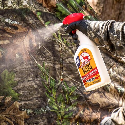 Wildlife Research Scent Killer Super Charged 1 Gallon, Yellow in Saudi Arabia
