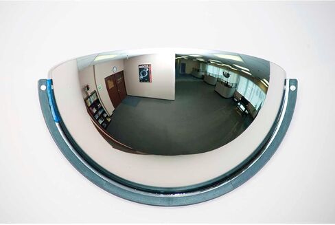 مرآة أكريليك صناعية عالمية مقاومة للأثر ، الداخلية ، قطرها 26 بوصة ، زاوية عرض 180 درجة ، سلامة سقف خفيفة الوزن سلامة وأمن in Kuwait