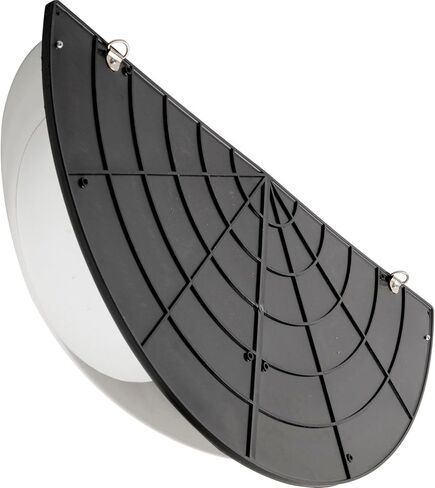 مرآة أكريليك صناعية عالمية مقاومة للأثر ، الداخلية ، قطرها 26 بوصة ، زاوية عرض 180 درجة ، سلامة سقف خفيفة الوزن سلامة وأمن in Kuwait