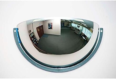 مرآة أكريليك صناعية عالمية مقاومة للأثر ، الداخلية ، قطرها 26 بوصة ، زاوية عرض 180 درجة ، سلامة سقف خفيفة الوزن سلامة وأمن in Kuwait