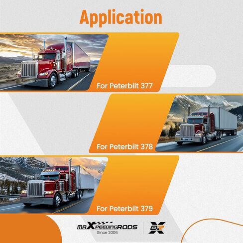 MaxPeedingrods التجميعات المحورية و Mounts Pivot & Pivot Bolt Kit لـ Peterbilt 377 378 379 in Kuwait