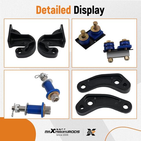 MaxPeedingrods التجميعات المحورية و Mounts Pivot & Pivot Bolt Kit لـ Peterbilt 377 378 379 in Kuwait