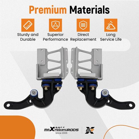 MaxPeedingrods التجميعات المحورية و Mounts Pivot & Pivot Bolt Kit لـ Peterbilt 377 378 379 in Kuwait