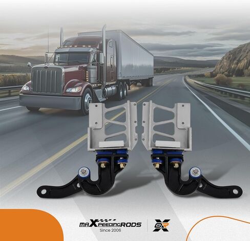 MaxPeedingrods التجميعات المحورية و Mounts Pivot & Pivot Bolt Kit لـ Peterbilt 377 378 379 in Kuwait