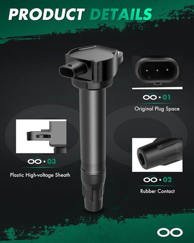 Scitoo 100 ٪ جديد 1pcs ملف ملف ملف التوافق مع Dodge/for Jeep 2007-2012 Automobiles Fit for OE: UF-557 C1587 in Kuwait