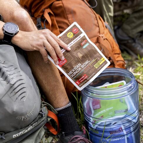 GOOD TO-GO Food Kit Assortments | Camping Food, Backpacking Food | Just Add Water Meals, Backpacking Meals | Dehydrated Meals Taste Better Than Freeze Dried Meals in Kuwait