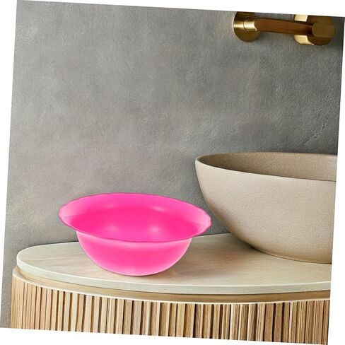 BESTYASH 6Pcs Face Washing Basin Versatile Plastic Wash Basins for Home Salon Spa Use for Cleansing Face Clothes Vegetables Random Colors in Kuwait