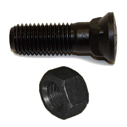 RAParts Plow Bolt and Nut for Blades Cutting Edges 3/4-10x2 1/2 Grade 8 Dome Head in Saudi Arabia