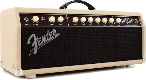Fender Super-Sonic 22 22 واط على رأس الغيتار-شقراء in Kuwait