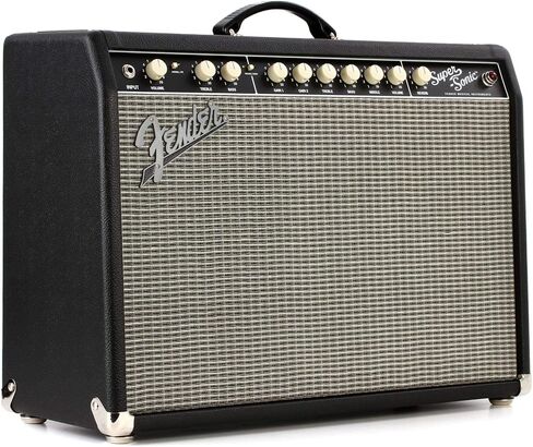 Fender Super-Sonic 22 22 واط على رأس الغيتار-شقراء in Kuwait