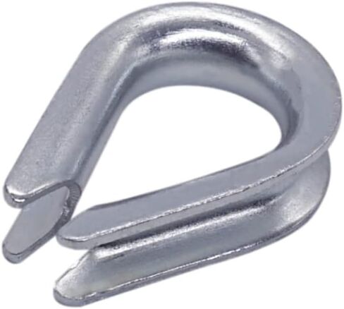 (حزمة من 4) حبل الأسلاك كشوف الصلب المجلفن 1/2 "(12 مم) in Saudi Arabia