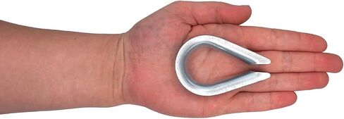 (حزمة من 4) حبل الأسلاك كشوف الصلب المجلفن 1/2 "(12 مم) in Saudi Arabia