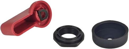 رافعة مقبض مفتاح أحمر 207073 متوافق مع Miller Bobcat 250 D NT Legend 302 Trailblazer 325 275 Switch Ignition Switch MIL207073 لمفتاح الإشعال 176606 217680 207110 غبار الغبار الجوز in Saudi Arabia