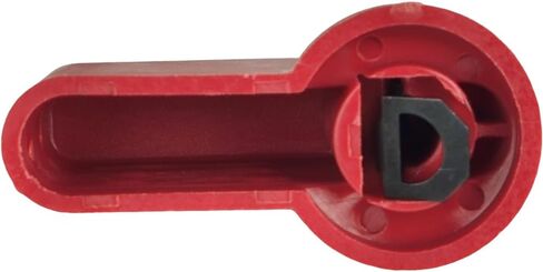 رافعة مقبض مفتاح أحمر 207073 متوافق مع Miller Bobcat 250 D NT Legend 302 Trailblazer 325 275 Switch Ignition Switch MIL207073 لمفتاح الإشعال 176606 217680 207110 غبار الغبار الجوز in Saudi Arabia