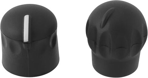 ECSiNG 1 Pair of Replacement Volume and Channel Knobs Compatible with Motorola XTS3000 XTS5000 Radios Control Knobs for Smooth Operation in Saudi Arabia