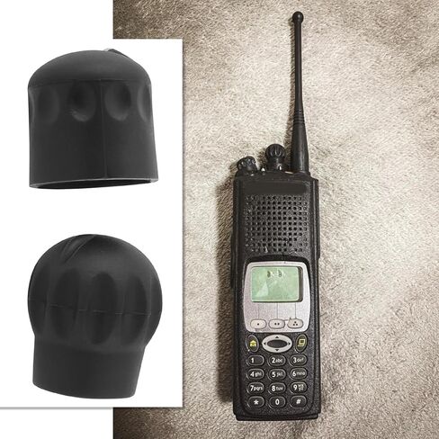 ECSiNG 1 Pair of Replacement Volume and Channel Knobs Compatible with Motorola XTS3000 XTS5000 Radios Control Knobs for Smooth Operation in Saudi Arabia