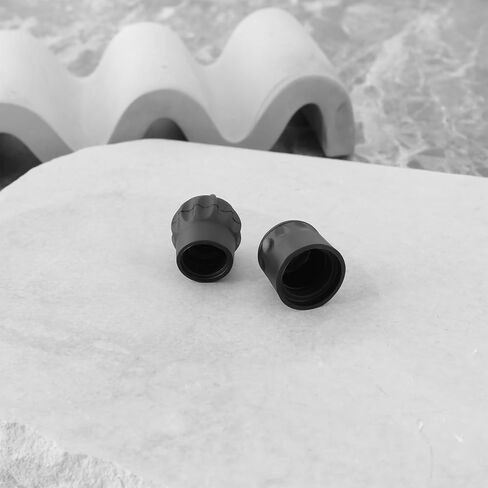 ECSiNG 1 Pair of Replacement Volume and Channel Knobs Compatible with Motorola XTS3000 XTS5000 Radios Control Knobs for Smooth Operation in Saudi Arabia