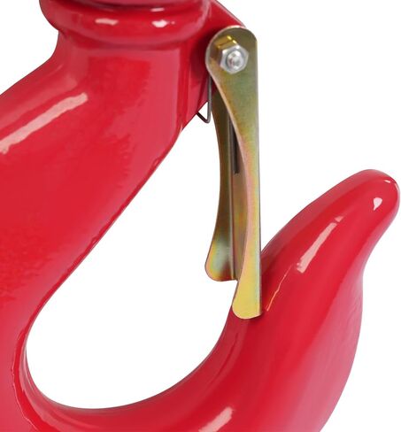 11 Ton Swivel Hooks Heavy Duty Swivel Lifting Hook with Latch Swivel Eye Rigging Hook Rotating Crane Hook Alloy Steel Swivel Lifting Hooks Rigging for Engines Cranes Hoists with 24251lbs Load Limit in Kuwait