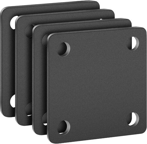 1/4 Square Steel Plate Base 4x4 for Tile, Hot Rolled Weldable A36 Flat Metal Plate Sheet 4 inch with Holes in Saudi Arabia