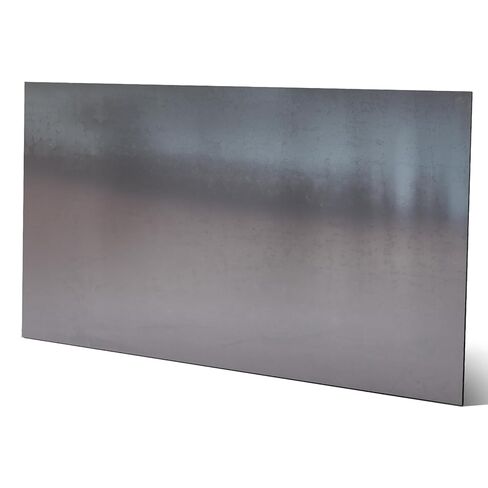 Hicarer 24 x 36 Inch A36 Carbon Steel Sheet 0.08" Thickness Length 14 Gauge Hot Rolled Steel Plate for Automotive Sheet Metal, Furniture or Industrial, Unpolished (Mill) Finish in Kuwait