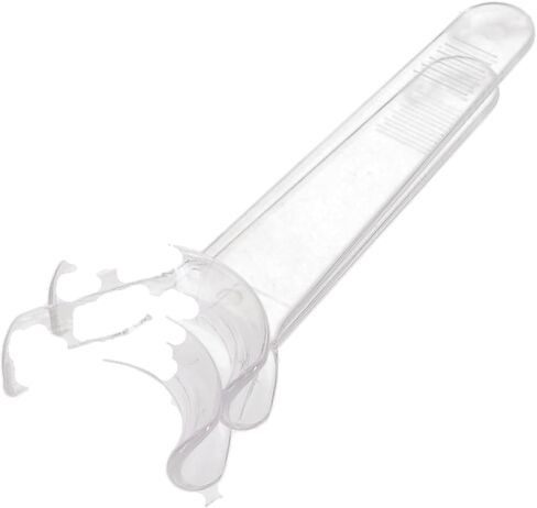Dental Plasdent Cheek Retractors Child Double Span 2 pcs Handhold Single Ended EX-9003 in Saudi Arabia