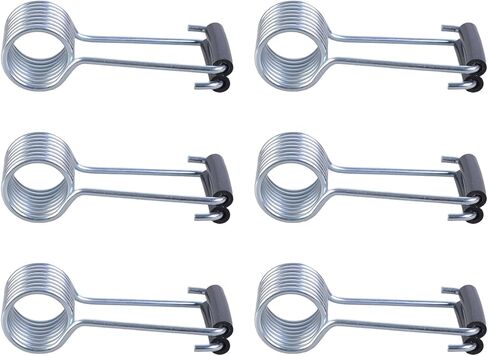 6Pcs Butterfly Spring Door Close Spring Hinge Butt Hinge Pin Door SelfClosing Accessories Enduring SelfClosing in Kuwait