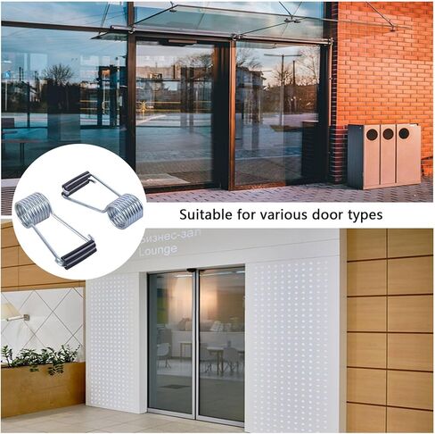 6Pcs Butterfly Spring Door Close Spring Hinge Butt Hinge Pin Door SelfClosing Accessories Enduring SelfClosing in Kuwait