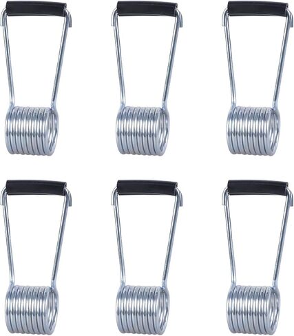 6Pcs Butterfly Spring Door Close Spring Hinge Butt Hinge Pin Door SelfClosing Accessories Enduring SelfClosing in Kuwait