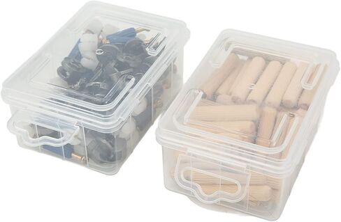 3 in 1 Eccentric Wheel Connecting Set Thickened Nut Screw Fastener Furniture Panel Board Fittings (15mm Eccentric Wheel) in Saudi Arabia