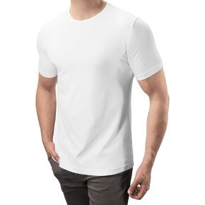 تي شيرت بيما بيما بياقة دائرية | مناسب للرجال النحيفين والطويلين in Kuwait