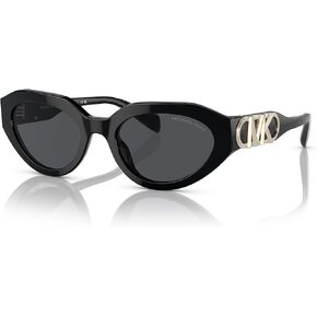 Michael Kors MK2192 Empire Oval Black/Grey Solid One Size