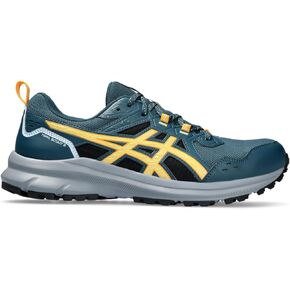 ASICS Men's Trail Scout 3 Running Shoes, 12, Magnetic Blue/Faded Yellow