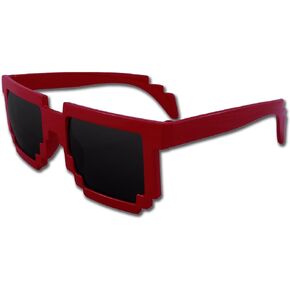 8-Bit Pixel Computer Sun Glasses Nerd Sunglasses