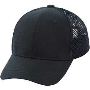 M-Tac Tactical Baseball Cap - Adjustable Military Workout Ball Cap, Ripstop Mesh Hats for Men and Women