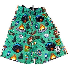 Flow Society Camp Flow Boys Lacrosse Shorts | Boys LAX Shorts | Lacrosse Shorts for Boys | Kids Athletic Shorts for Boys