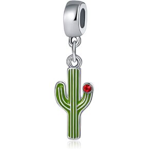 Dangle Cactus Charm Bead