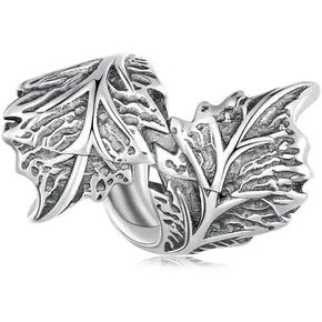Radiante Charm Beads 925 Silver for Bracelet and Pendant Jewelry