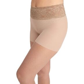 Hipstik Sheer Pantyhose for Women | Sheer Tights with Comfort Lace Top | Non Control Top Pantyhose | Nylon Sheers Hosiery