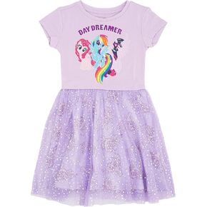 FREEZE My Little Pony Girls' Little Tulle Costume Dress