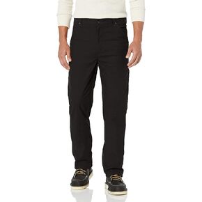 Smith's Workwear Men's Stretch Fleece-Lined Canvas Carpenter Pant