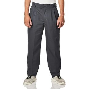 Red Kap Men's Pleated Work Pant
