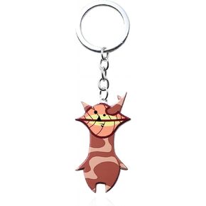 SONGCHANGJEWELRY BOTW Korok Keychain Pendant - Game Figure Anime Accessories - Yahaha Cosplay Jewelry Gift Men