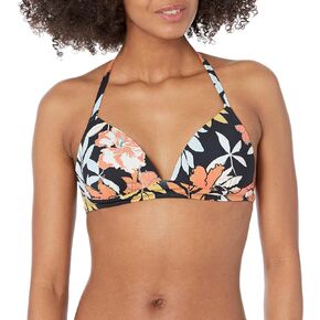 Roxy Women's Standard Print Beach Classics Mod Mold Tri Top
