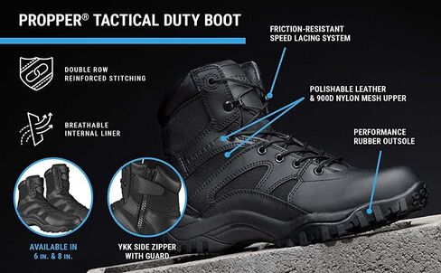 Propper Men's Tactical Duty Boot 8" in Saudi Arabia