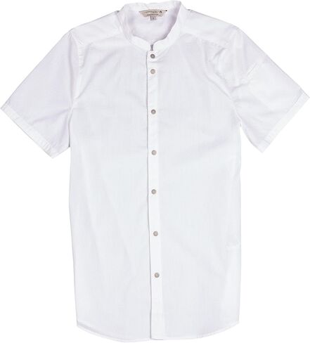Chef Works Men's Mens Seersucker Shirt Button Down Shirt in Saudi Arabia